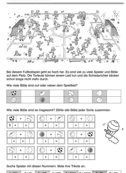 Wimmelbildrechnen 1, 1.-2. Klasse