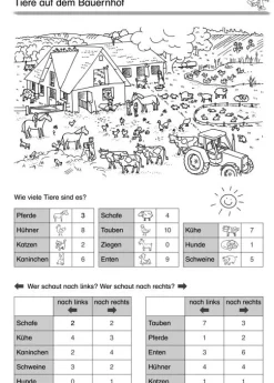Wimmelbildrechnen 1, 1.-2. Klasse