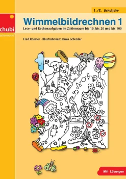 Wimmelbildrechnen 1, 1.-2. Klasse