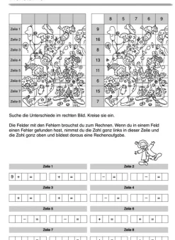 Wimmelbildrechnen 1, 1.-2. Klasse