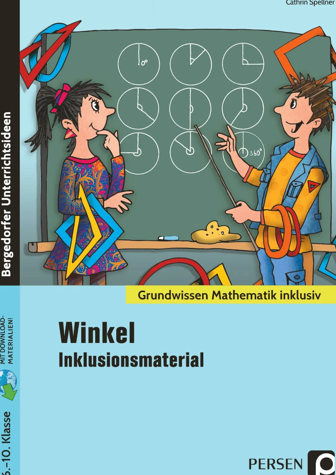 Winkel - Inklusionsmaterial, Buch, Klasse 6-10