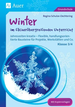 Winter im fächerübergreifenden Unterricht 3/4
