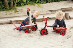 Winther Anhänger, rot, 2-4 Jahre, MINI VIKING