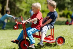 Winther Anhänger VIKING Ben Hur, rot, 4-7 Jahre