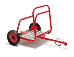 Winther Anhänger VIKING Ben Hur, rot, 4-7 Jahre