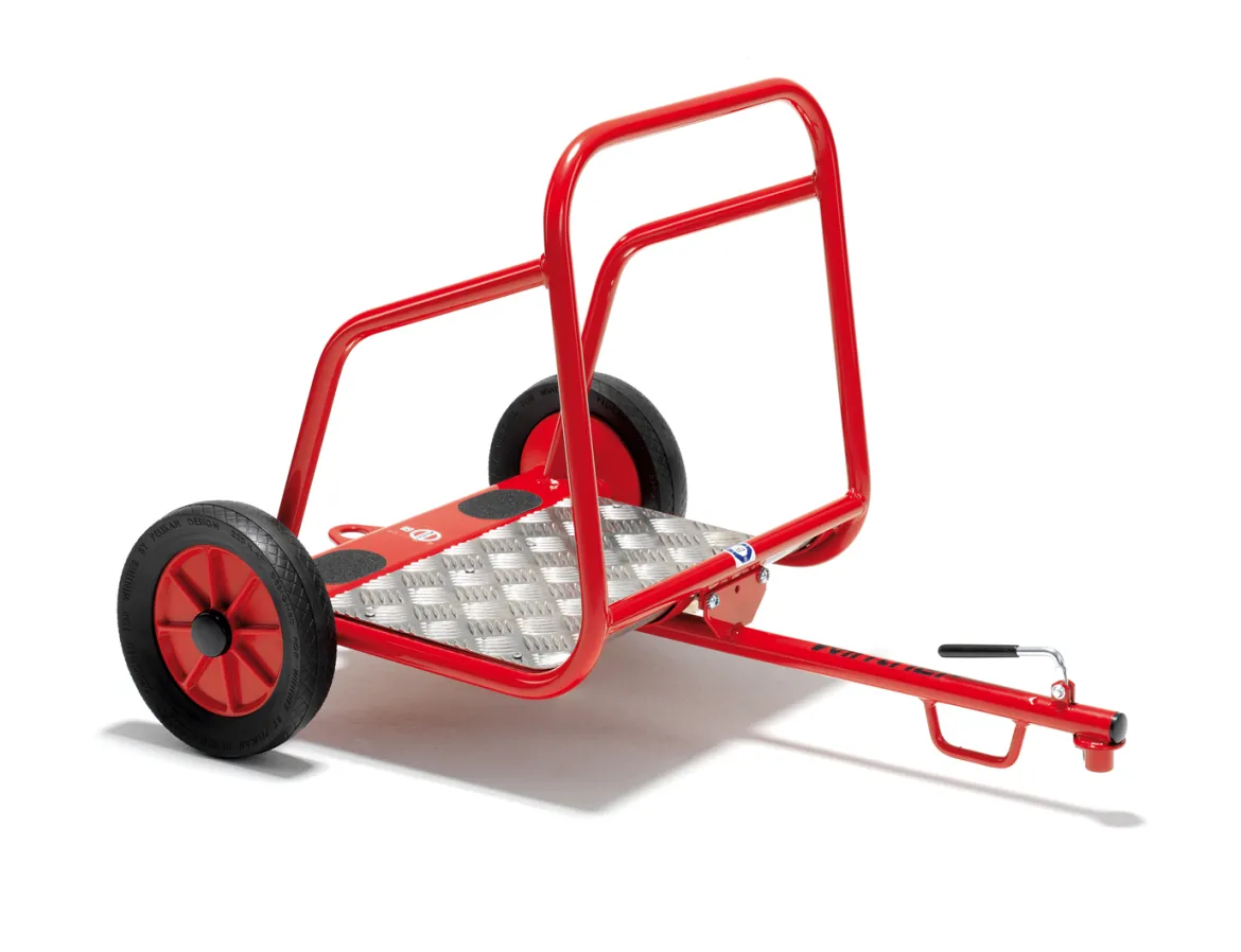 Winther Anhänger VIKING Ben Hur, rot, 4-7 Jahre
