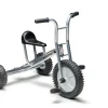 Winther Dreirad groß (69 cm), breite Reifen, silber, VIKING EXPLORER OFF-ROAD Kinderfahrzeug