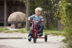 Winther Dreirad klein, rot, 2-4 Jahre, VIKING Kinderfahrzeug