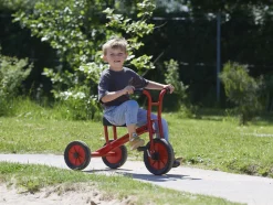 Winther Dreirad klein, rot, 2-4 Jahre, VIKING Kinderfahrzeug