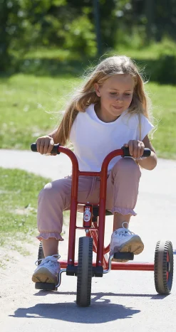 Winther Dreirad klein, rot, 2-4 Jahre, VIKING Kinderfahrzeug