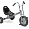 Winther Dreirad Maxi mit Schalensitz (74 cm), breite Reifen, silber, VIKING EXPLORER OFF-ROAD Kinderfahrzeug