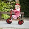 Winther Dreirad mit Anhängerkupplung, rot, 1-4 Jahre, MINI VIKING Kinderfahrzeug