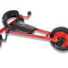 Winther Dreirad mit flexiblen Hinterrädern, FunRacer, rot, 2-4 Jahre, MINI VIKING Kinderfahrzeug