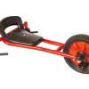 Winther Dreirad mit Hinterrad-Lenkung, Medi FunRacer, rot, 3-6 Jahre, VIKING CHALLENGE Kinderfahrzeug