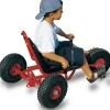 Winther Dreirad mit seitlichem Lenker und verstellbarem Sitz, FunRacer, rot, 5-12 Jahre, VIKING EXPLORER Kinderfahrzeug