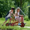 Winther Dreirad mit Stehfläche, Ben Hur, rot, 4-7 Jahre, VIKING Kinderfahrzeug