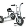 Winther Dreirad mittel (61 cm), breite Reifen, silber, VIKING EXPLORER OFF-ROAD Kinderfahrzeug