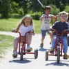 Winther Dreirad mittel, rot, 3-6 Jahre, VIKING Kinderfahrzeug