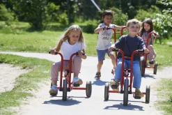 Winther Dreirad mittel, rot, 3-6 Jahre, VIKING Kinderfahrzeug
