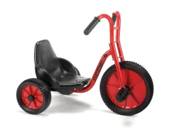 Winther Dreirad niedrig mit Schalensitz, Easy Rider, rot, 4-7 Jahre, VIKING Kinderfahrzeug