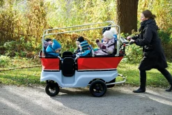 Winther® E-TURTLE Kinderbus Basic, 6 Kinder, Elektro, 8901801
