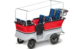 Winther® E-TURTLE Kinderbus Basic, 6 Kinder, Elektro, 8901801