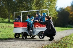 Winther® E-TURTLE Kinderbus Basic, 6 Kinder, Elektro, 8901801