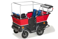 Winther® E-TURTLE Kinderbus Basic, 4 Kinder, Elektro, 8901802