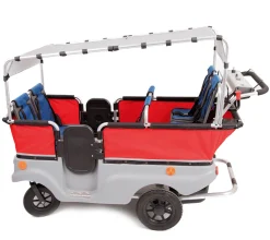 Winther® E-TURTLE Sonnenschutz komplett, Kinderbus, 8819131
