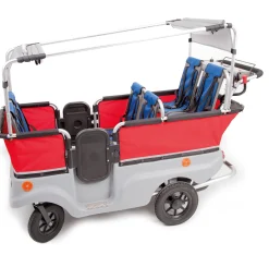 Winther® E-TURTLE Sonnenschutz komplett, Kinderbus, 8819131