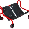 Winther Fahrbares Sofa, Sofa Surfer, rot, 2-4 Jahre, VIKING CHALLENGE Kinderfahrzeug