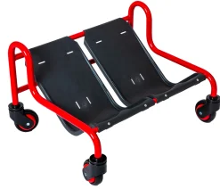 Winther Fahrbares Sofa, Sofa Surfer, rot, 2-4 Jahre, VIKING CHALLENGE Kinderfahrzeug