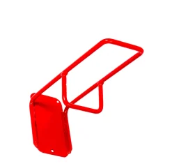 Winther Fahrzeughalterung Wand, für Dreiräder und Fahrräder, rot