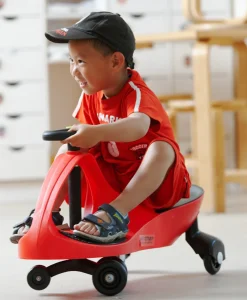 Winther Fahrzeug mit Handantrieb, Plus Original-PlasmaCar, rot, 3+ Jahre, Kinderfahrzeug