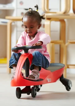 Winther Fahrzeug mit Handantrieb, Plus Original-PlasmaCar, rot, 3+ Jahre, Kinderfahrzeug