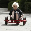Winther Fahrzeug mit Handantrieb, Swingcart groß, rot, 6-12 Jahre, VIKING Kinderfahrzeug
