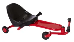 Winther Fahrzeug mit Wipp-Fuß-Antrieb, Foot Twister Large, rot, 6-10 Jahre, VIKING CHALLENGE Kinderfahrzeug