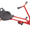 Winther Fahrzeug mit Wipp-Hand-Antrieb, Hand Twister Large, rot, 6-10 Jahre, VIKING CHALLENGE Kinderfahrzeug