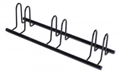 Winther Fahrzeugständer Boden, für bis zu 3 Roller und Dreiräder, schwarz