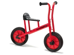 Winther Großes Laufrad mit zwei Rädern, BikeRunner Large rot, 4-7 Jahre, VIKING Kinderfahrzeug