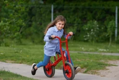 Winther Großes Laufrad mit zwei Rädern, BikeRunner Large rot, 4-7 Jahre, VIKING Kinderfahrzeug