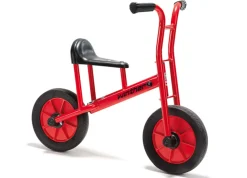 Winther Großes Laufrad mit zwei Rädern, BikeRunner Large rot, 4-7 Jahre, VIKING Kinderfahrzeug