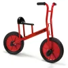 Winther Großes Lernfahrrad mit zwei Rädern, rot, 6-10 Jahre, VIKING Kinderfahrzeug