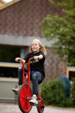 Winther Hochrad groß, rot, 5-12 Jahre, VIKING EXPLORER Kinderfahrzeug
