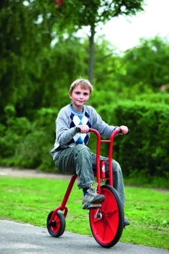 Winther Hochrad groß, rot, 5-12 Jahre, VIKING EXPLORER Kinderfahrzeug