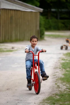Winther Hochrad groß, rot, 5-12 Jahre, VIKING EXPLORER Kinderfahrzeug