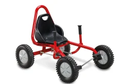 Winther Kart mit seitlichem Lenker, FunCart Large, rot, 6-10 Jahre, VIKING EXPLORER Kinderfahrzeug