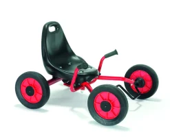 Winther Kart mit seitlichem Lenker, FunCart, rot, 4-7 Jahre, VIKING Kinderfahrzeug