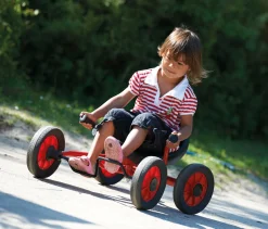 Winther Kart mit seitlichem Lenker, FunCart, rot, 4-7 Jahre, VIKING Kinderfahrzeug