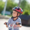 Winther Kinder-Fahrradhelm, rot, Größe 52-56
